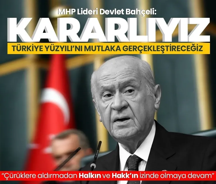 MHP Lideri Bahçeli’den önemli açıklamalar