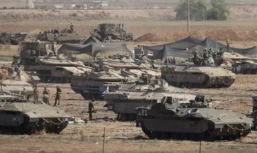 Son dakika |  İsrail’İn katliam tankları Gazze’de! Bölgeden yeni görüntüler geliyor: İsrail ordu sözcüsünden açıklama...
