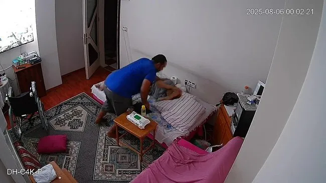 Yatalak annesini saatlerce darp edip, komalık etmişti: Cani evlat gözaltına alındı!