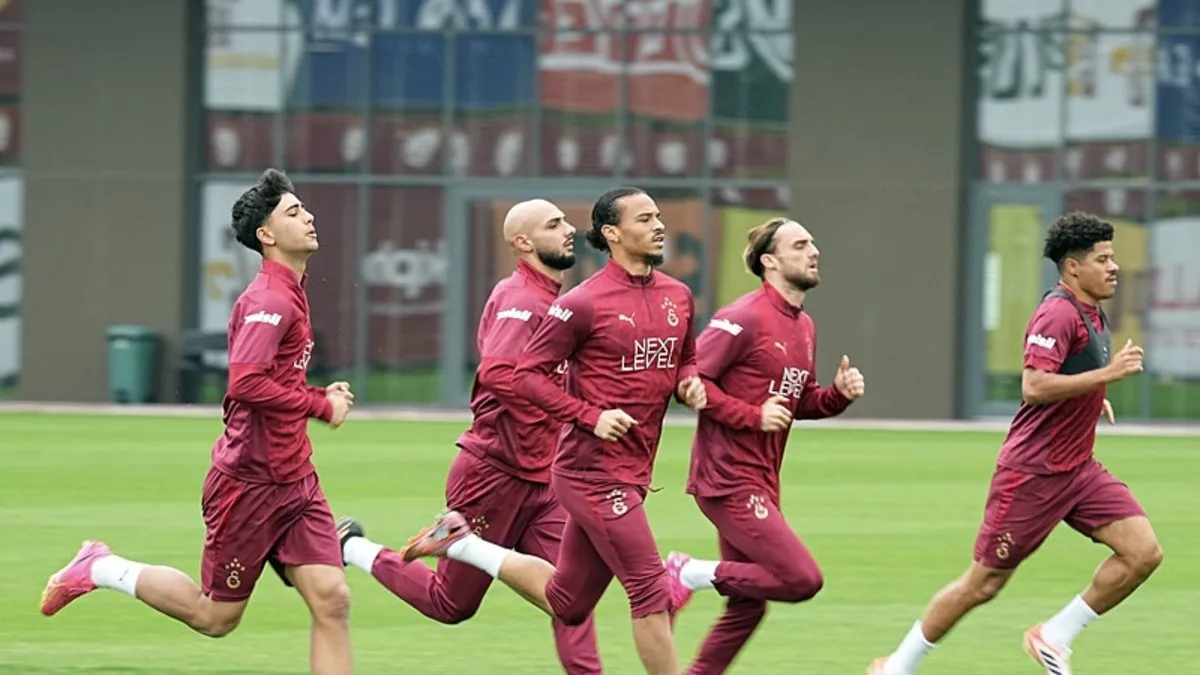 Galatasaray'da Başakşehir maçı hazırlıkları sürüyor!