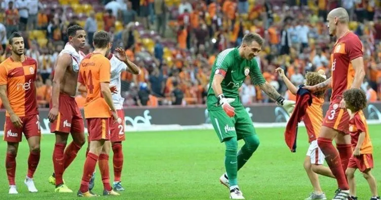 Galatasaray’dan tarihi başlangıç!