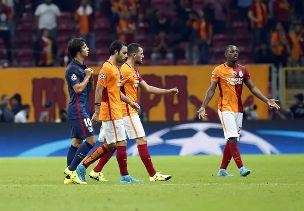 Galatasaray - Atletico Madrid maçının Twitter yorumları