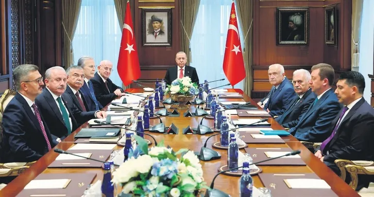 Yargının zirvesi Külliye’de buluştu