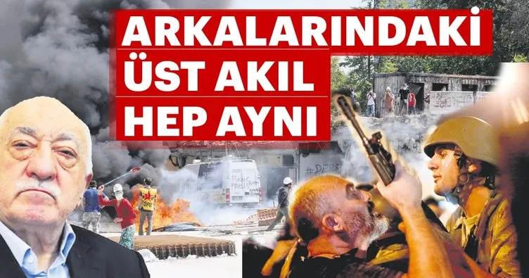 Gezi, 17 - 25 Aralık ve 15 Temmuz kalkışması Arkalarındaki üst akıl hep aynı