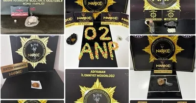 Adıyaman’da suç ve uyuşturucuyla mücadelede kararlılık! #adiyaman