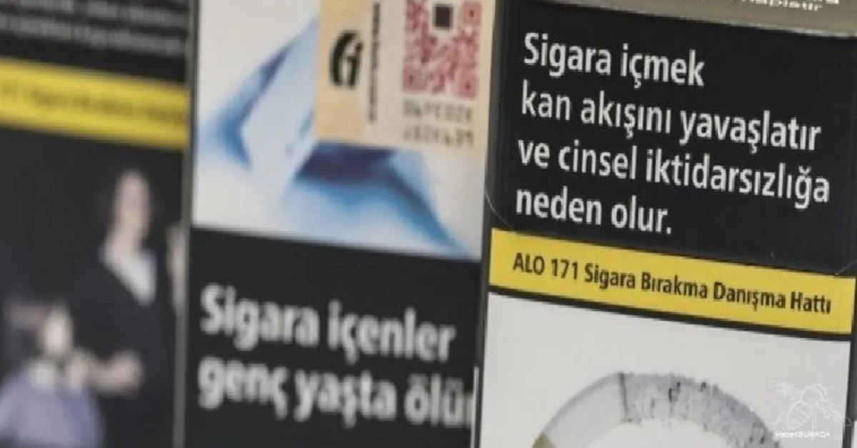 karar resmi gazete de yayimlandi sigara paketlerinde yeni donem son dakika yasam haberleri