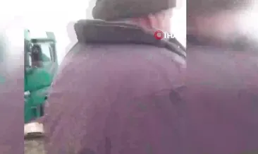 Nevşehir’de yük treni tıra çarptı: 2 makinist yaralandı #nevsehir