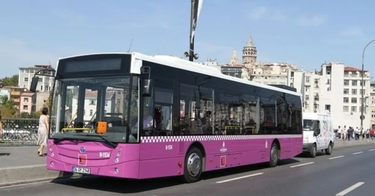 76d Otobus Duraklari Neler Iste 76d Otobus Hatti Gectigi Guzergah Son Dakika Haberler