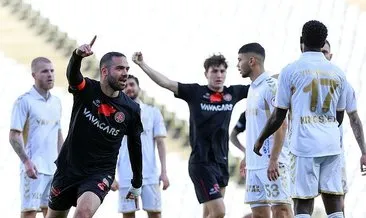 Fatih Karagümrük, Samsunspor’u yenerek çeyrek finale yükseldi