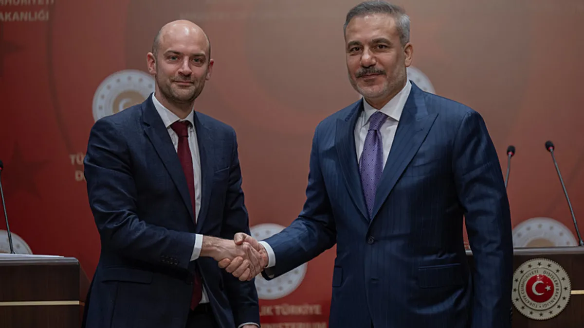 Bakan Fidan Fransız mevkidaşı ile görüştü: Türkiye ve Fransa küresel önemli görevler üstlenecek