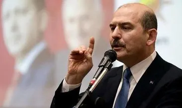 Süleyman Soylu: PKK son nefesine geldi
