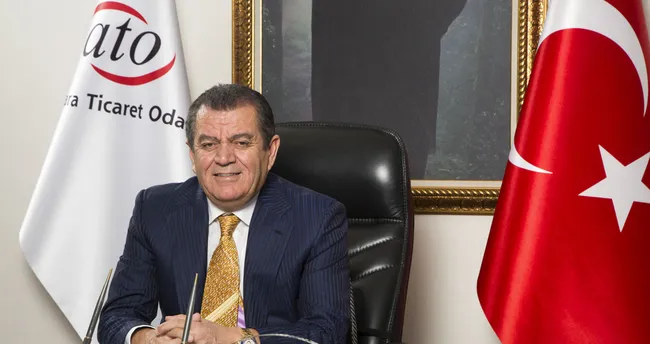 ATO Başkanı istifa etti! Ekonomi Haberleri