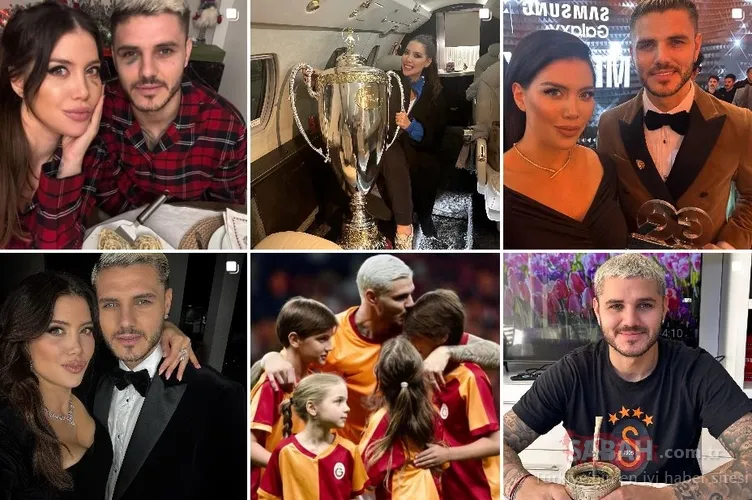 Wanda Nara’dan şaşırtan hamle! Wanda Nara Mauro Icardi ile olan fotoğraflarını geri yükledi!