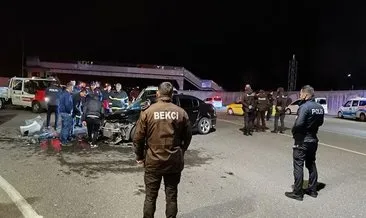Bingöl’de iki feci trafik kazası! Ölü ve yaralılar var