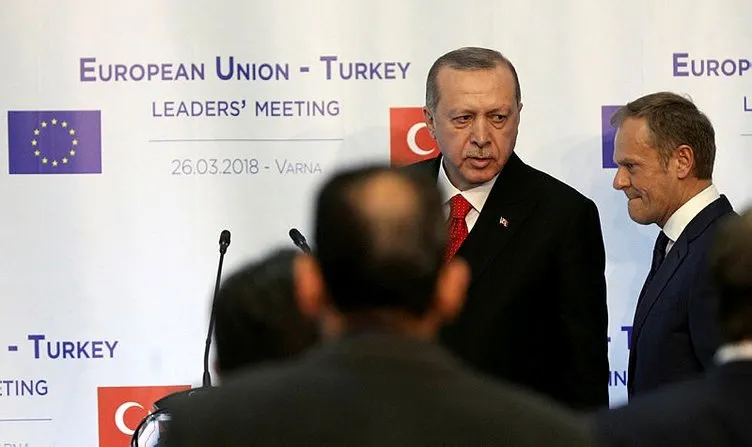 Varna'daki kritik AB zirvesinden tarihi anlar