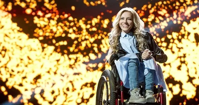 Eurovision’da Rusya’yı Yuliya Samoylova temsil edecek