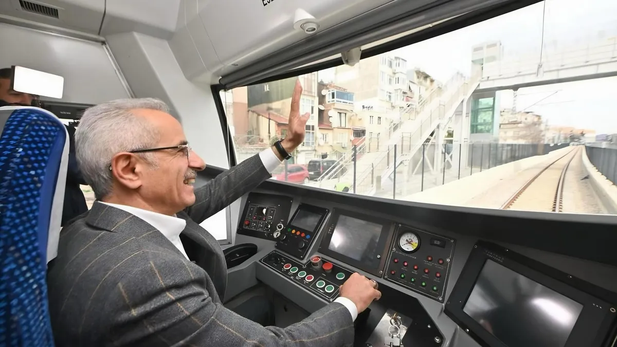 Demiryolu araçları yapay zekâ ile denetleniyor Demiryolu araçları yapay zekâ ile denetleniyor