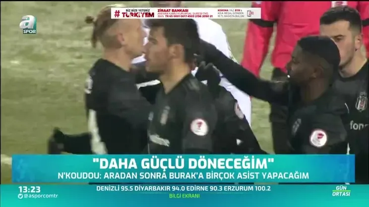 Kevin Nkoudou: Daha güçlü döneceğim