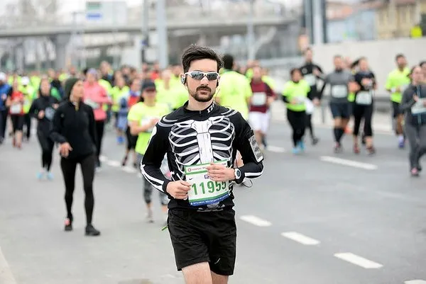 Vodafone 13. İstanbul Yarı Maratonu'ndan rekor çıktı!