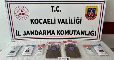 Kocaeli’de jandarmadan zehir tacirlerine darbe! Kilolarca uyuşturucu ele geçirildi #kocaeli