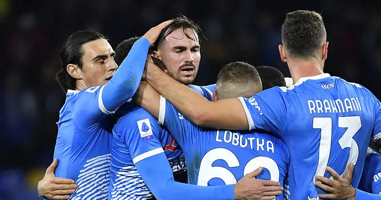 Napoli, Lazio karşısında farka gitti!