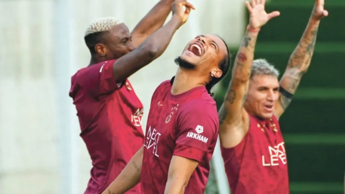 Osimhen’in izinden gidiyor
