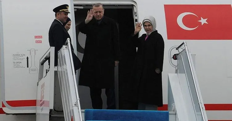 Cumhurbaşkanı Erdoğan İstanbul’a geldi!