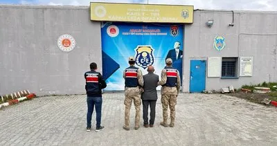 Kars’ta aranan şahıs jandarma operasyonuyla yakalandı #kars