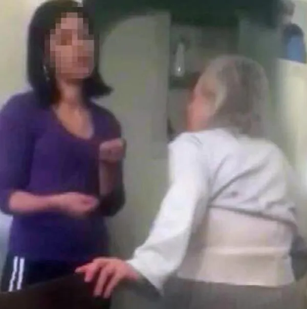 İstanbul’da yaşlı kadına bakıcı şiddeti! Terlik silah sayıldı - 1