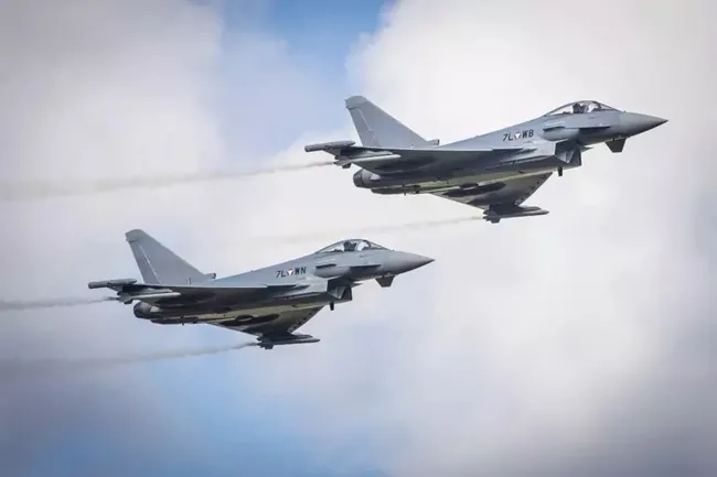 İngiltere’den yeni Eurofighter açıklaması: ’Büyük fırsatlar sunuyor’