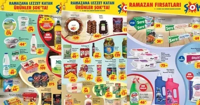 ŞOK aktüel kataloğu 24 Şubat tarihine kadar raflarda! Ramazan sofraları için kaçırılmayacak fırsatlar