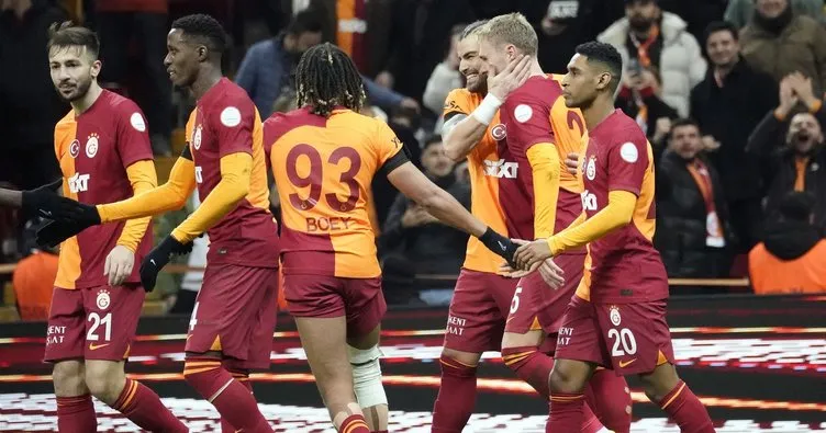 Son dakika haberi: Galatasaray evinde hata yapmadı! Zirve yarışında önemli galibiyet...