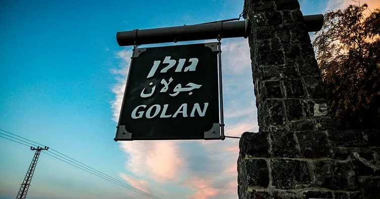 İsrail’den Golan Tepeleri’ndeki işgalini pekiştirme planı