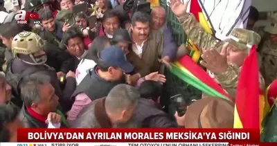Bolivya’dan ayrılan Morales Meksika’ya sığındı