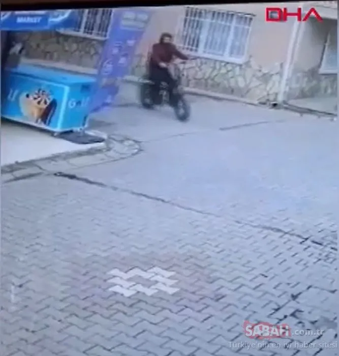 İzmir’de bisikletli tacizci genç kadına kabusu yaşattı: Ekipler kısa sürede yakaladı!