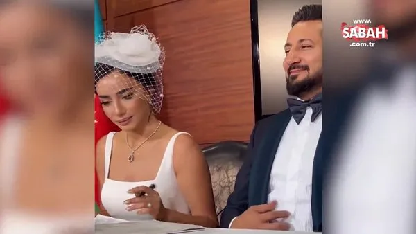 Öykü Gürman ile Fatih İçmeli sessiz sedasız evlendi! | Video