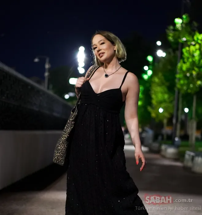 Gülçin Ergül’ün son görüntüsü olay oldu! Kilolarına gelen eleştirilere ateş püskürdü! ’Acımasız yorumlarınız...’