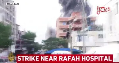 İsrail, Refah kentindeki yerleşim yerlerine hava saldırısı düzenledi