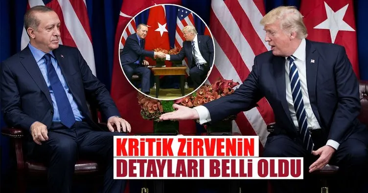 İşte Erdoğan-Trump görüşmesinin detayları!