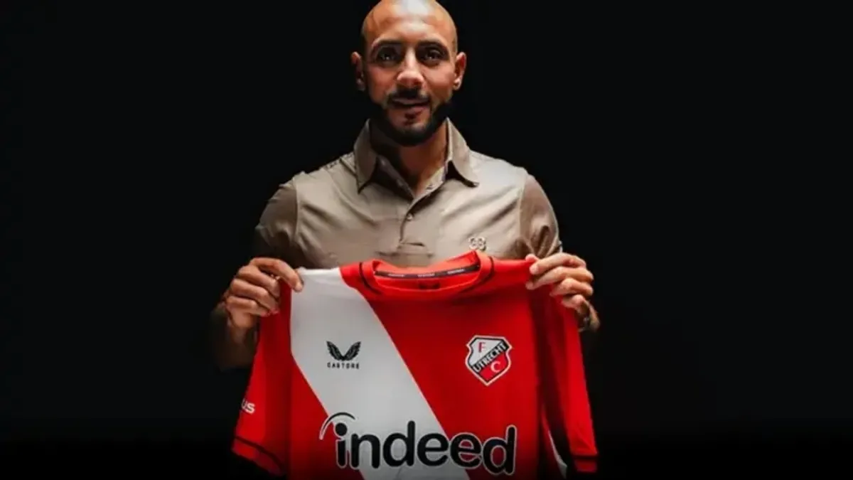 Nordin Amrabat, Utrecht'e transfer oldu!
