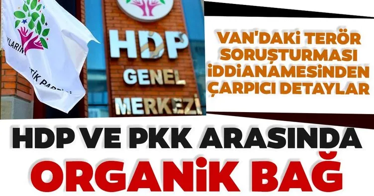 HDP ile PKK arasında organik bağ! İddianameden çarpıcı detaylar