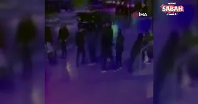 Beyoğlu’nda Kanadalı turisti öldüren gasp kamerada | Video