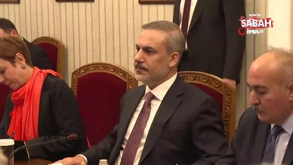 Dışişleri Bakanı Fidan, Bulgaristan Cumhurbaşkanı Radev ile görüştü