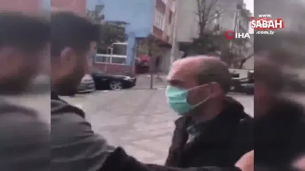 Yaşlı adama zorla corona virüsü maskesi takan şüphelinin savcılık ifadesi ortaya çıktı | Video