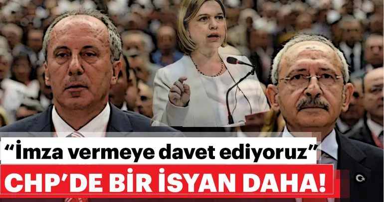 CHP’de isyan büyüyor! Selin S. Böke: İmzaya davet ediyoruz