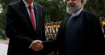 Cumhurbaşkanı Erdoğan İran’da