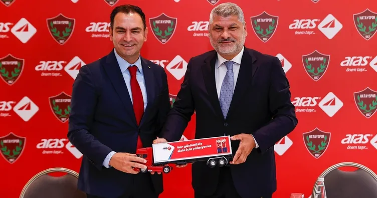 Aras Kargo’dan, Hatayspor’a gönül desteği