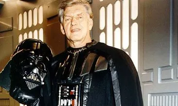 Son dakika haberi: Yıldız Savaşları Star Wars serisinin Darth Vader’ı David Prowse hayatını kaybetti! David Prowse’un ölüm nedeni...