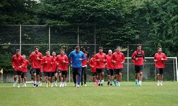 Gaziantep FK’da yeni sezon hazırlıkları sürüyor