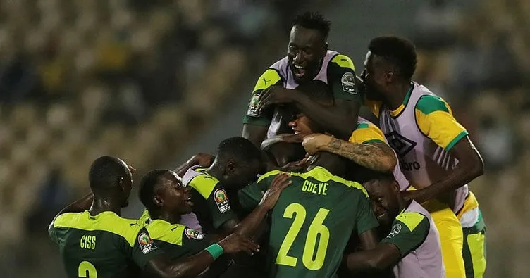 Afrika Uluslar Kupası’nda ilk finalist Senegal